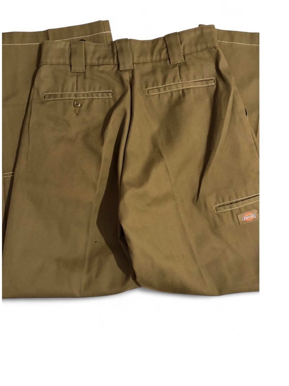 Dickies Olive Green Wide Leg Pants - Picture 6 of 6